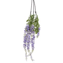 Large Purple Wisteria Spray - image 2