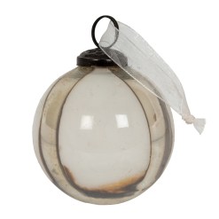 Coffee Ombre Set Of 6 Baubles - image 2