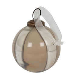 Silver Ombre Set Of 6 Baubles - image 2