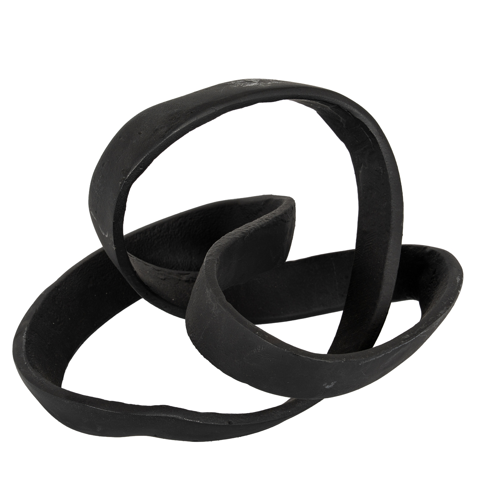 Black Cast Knot Ornament - image 2