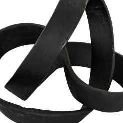 Black Cast Knot Ornament - image 3