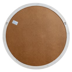 Washed Wood Round Window Mirror - image 4