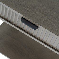 Reed Collection 1 Drawer Side Table - image 5