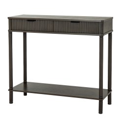 Reed Collection 2 Drawer Console - image 2