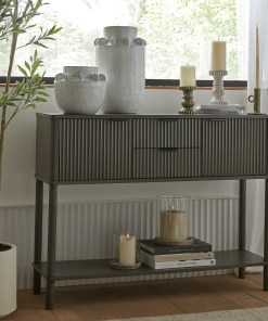 Reed Collection 2 Drawer 2 Door Console