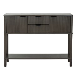 Reed Collection 2 Drawer 2 Door Console - image 3