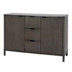 Reed Collection 3 Drawer 2 Door Cabinet - image 2