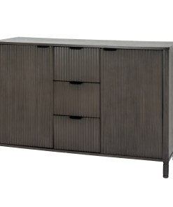 Reed Collection 3 Drawer 2 Door Cabinet