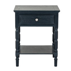 Contour Collection 1 Drawer Side Table - image 3