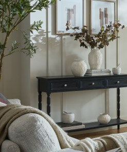 Contour Collection 3 Drawer Console