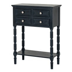 Contour Collection 4 Drawer Side Table - image 2