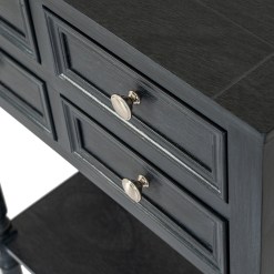 Contour Collection 4 Drawer Side Table - image 4