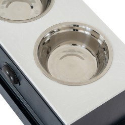Contour Collection Pet Feeder Table - image 3