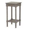 Serene Rattan Collection Small Side Table
