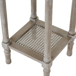 Serene Rattan Collection Small Side Table - image 3