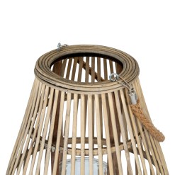 Medium Ellipse Lantern With Glass Holder - image 3