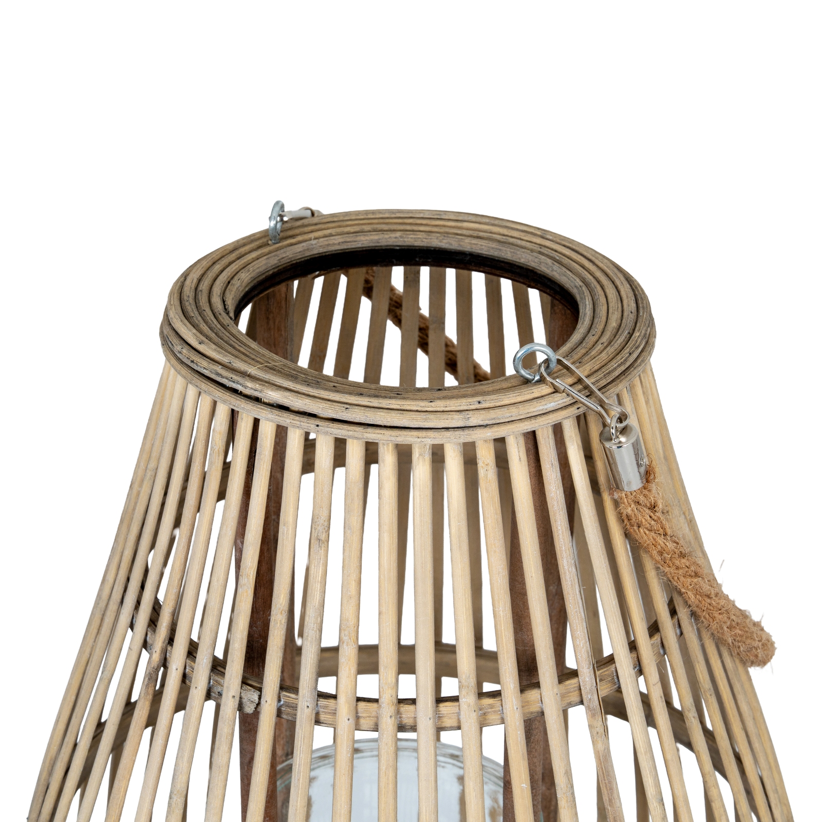 Medium Ellipse Lantern With Glass Holder - image 3
