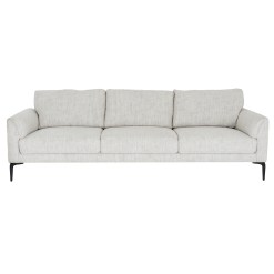 Zephra Three Seater Sofa With Footstool - image 4