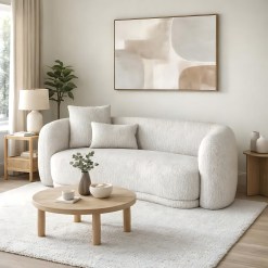 Sorelle Two Seater Sofa With Cushions