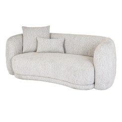 Sorelle Two Seater Sofa With Cushions - image 2