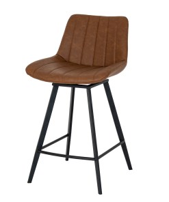 Malmo Tan Swivel Bar Stool
