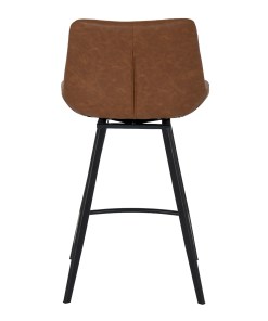 Malmo Tan Swivel Bar Stool