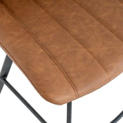 Malmo Tan Swivel Bar Stool - image 5