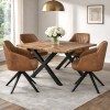 Uppsala Tan Chair
