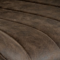 Malmo Coffee Swivel Dining Chair - image 5