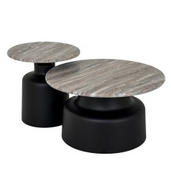 Oura Round Coffee Table - image 4