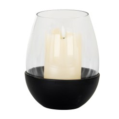 Neris Large Candle Holder With Glass Goblet - image 2