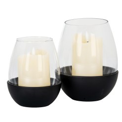 Neris Medium Candle Holder With Glass Goblet - image 3