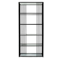 Alto Shelf Unit With Glass Shelves - image 3