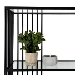 Alto Shelf Unit With Glass Shelves - image 4