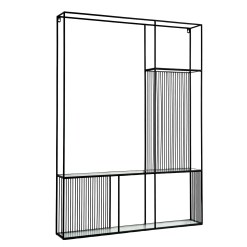Axis Shelf Unit With Glass Shelves - image 2