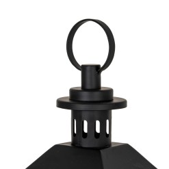 Astra Large Lantern With Glass Candle Holder - image 5