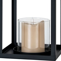 Astra Medium Lantern With Glass Candle Holder - image 4