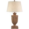 Tassora Table Lamp With Edged Linen Shade