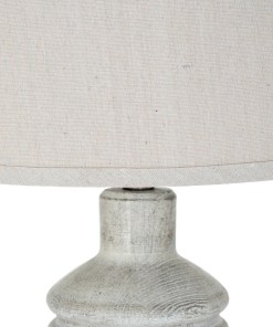 Amorie Table Lamp With Linen Shade
