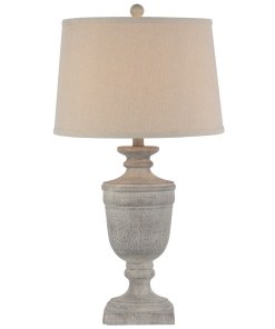 Ossia Table Lamp With Linen Shade