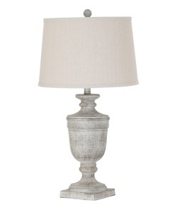 Ossia Table Lamp With Linen Shade