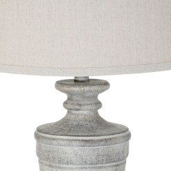Ossia Table Lamp With Linen Shade - image 4