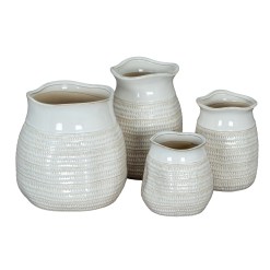 Tava Medium Hewn Vase - image 4