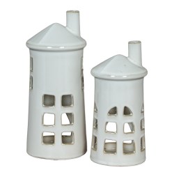 Rhea Large Lighthouse Tealight Holder - image 4