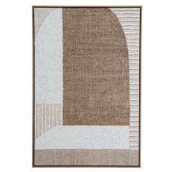 Petra Hand Painted Canvas In Frame
