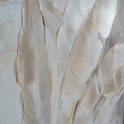 Folira Hand Painted Canvas In Frame - image 4