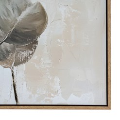 Silvra Hand Painted Canvas In Frame - image 2