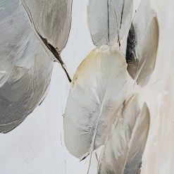 Silvra Hand Painted Canvas In Frame - image 4