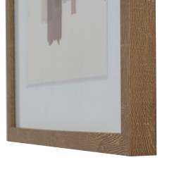 Tydis Art Mounted In Wooden Frame - image 2