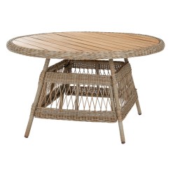 Provence Collection Outdoor 4 Seater Round Dining Set - image 2